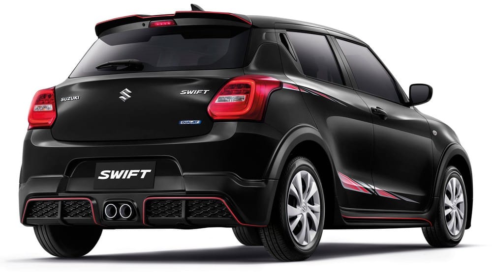 Suzuki Swift GL Plus 2021 không có nhiều trang bị tiện nghi