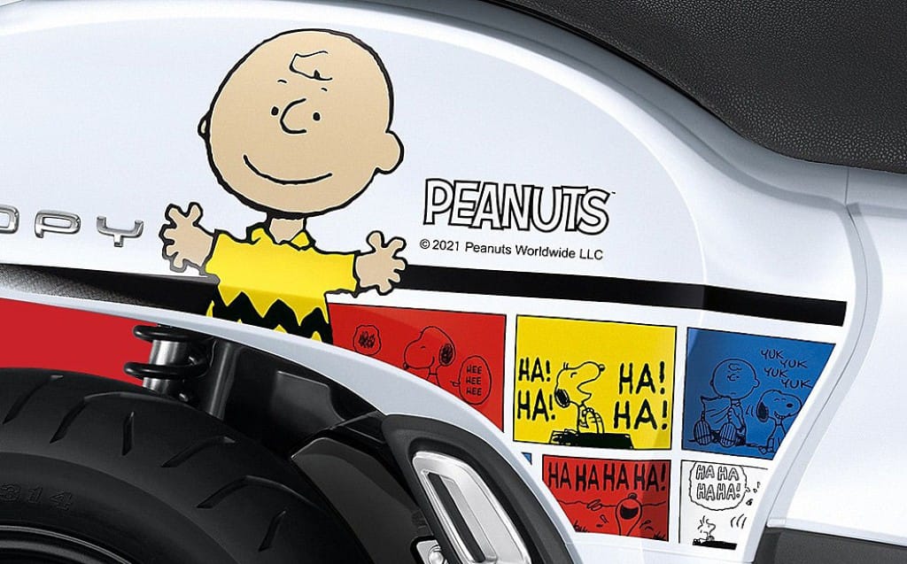 Cậu bạn thân Charlie Brown của chú chó Snoopy trong phim hoạt hình Peanuts.