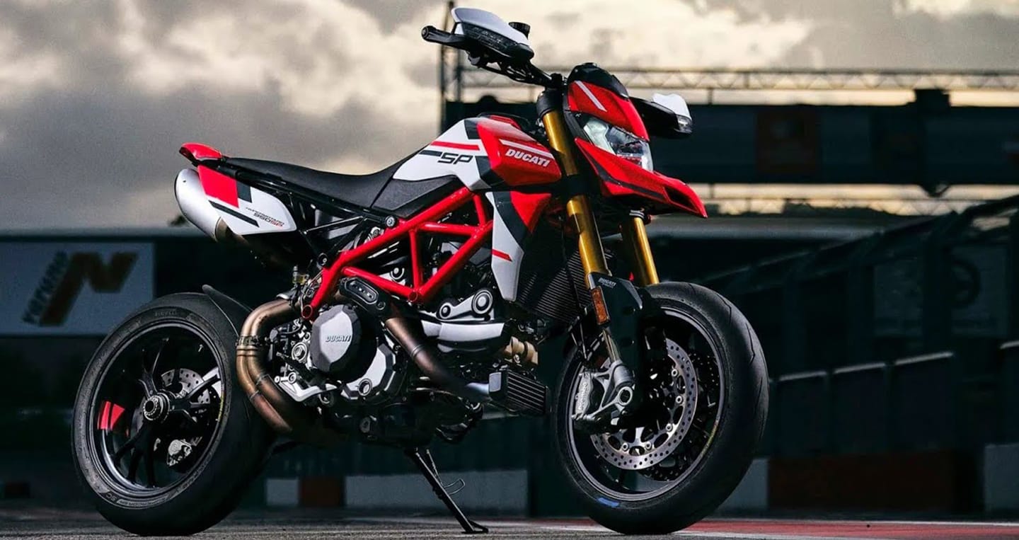 Ducati Hypermotard 950 SP 2022 sắp về Việt Nam
