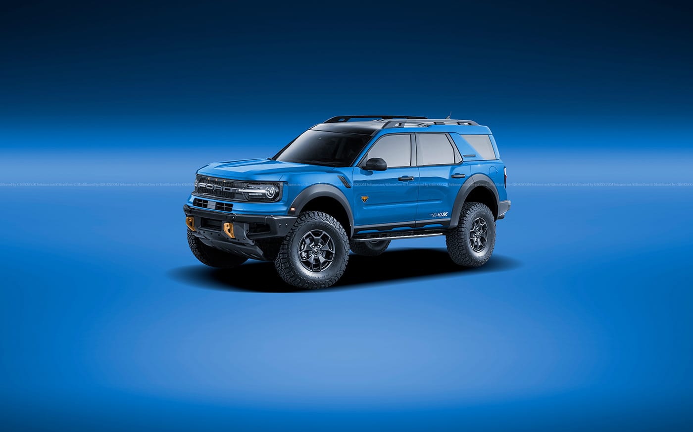 Ford Bronco Raptor phiên bản mới: Trang bị động cơ trên 400 mã lực, có bản 2 cửa và 4 cửa
