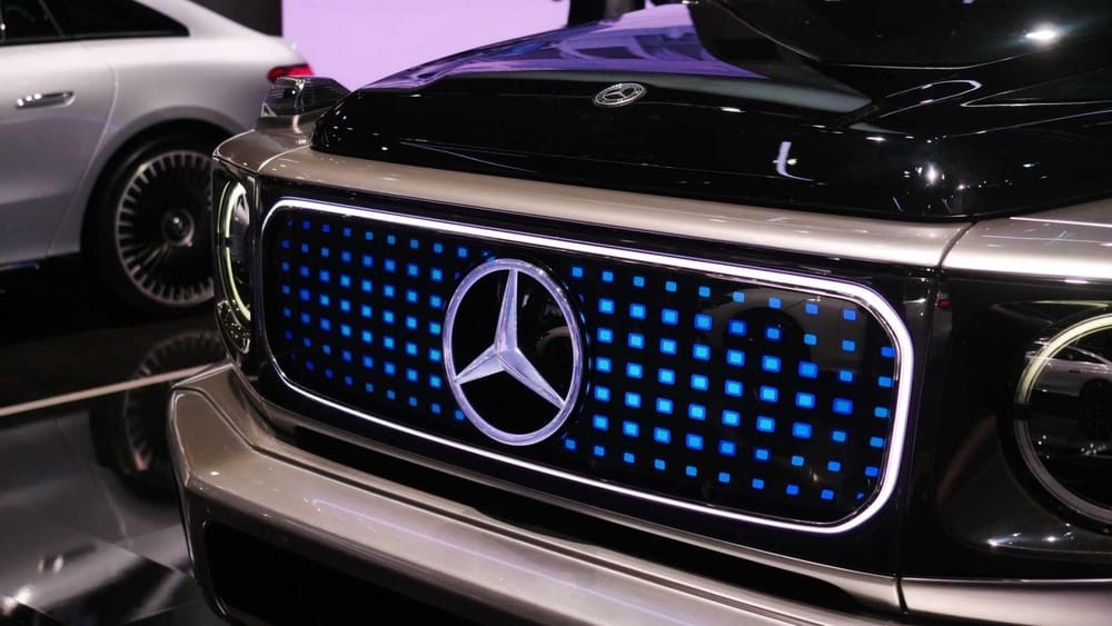 Hình ảnh ra mắt Mercedes-Benz EQG Concept tại Triển lãm Ô tô Munich 2021-3