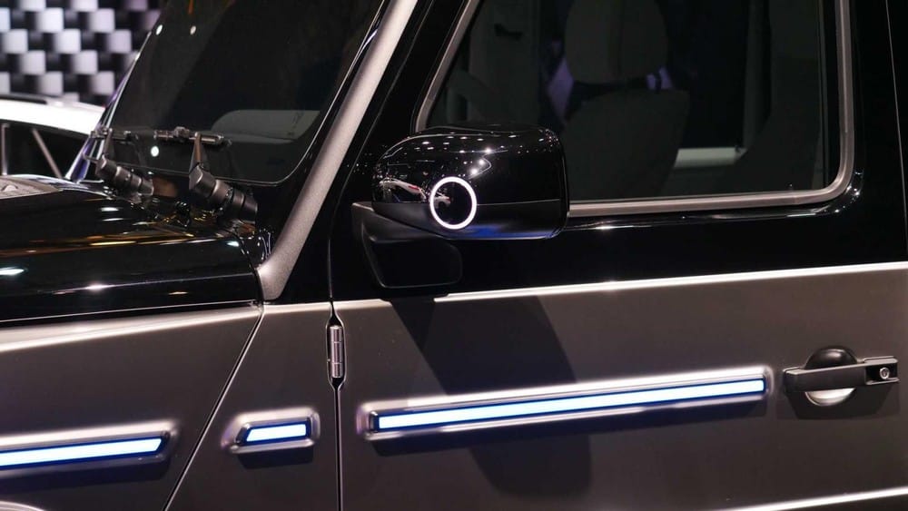 Hình ảnh ra mắt Mercedes-Benz EQG Concept tại Triển lãm Ô tô Munich 2021-4
