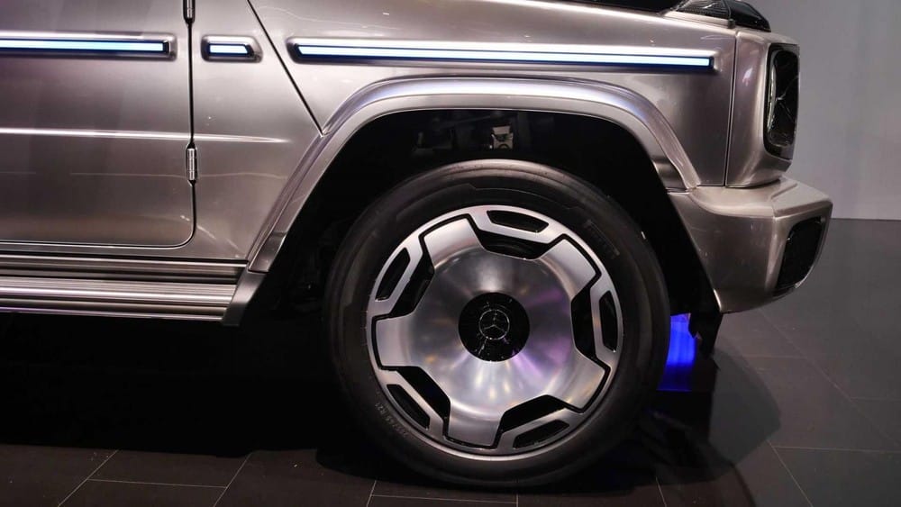 Hình ảnh ra mắt Mercedes-Benz EQG Concept tại Triển lãm Ô tô Munich 2021