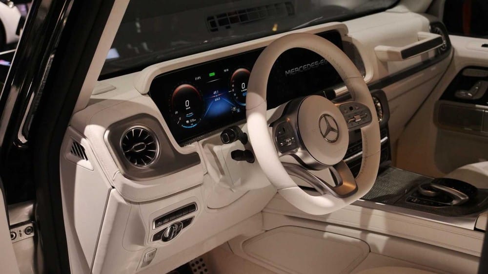 Hình ảnh ra mắt Mercedes-Benz EQG Concept tại Triển lãm Ô tô Munich 2021-7