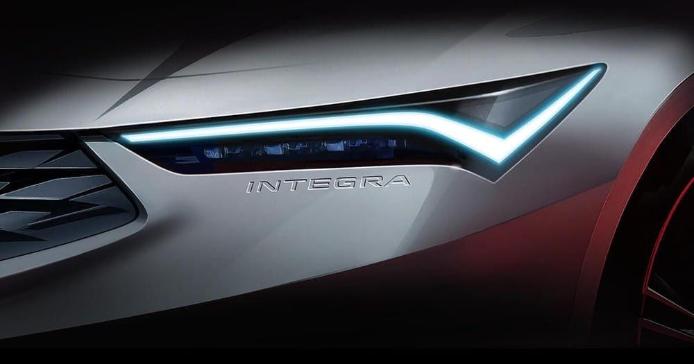 Honda Integra 2022 – “anh em song sinh” của Honda Civic – lộ diện với thiết kế thể thao hơn