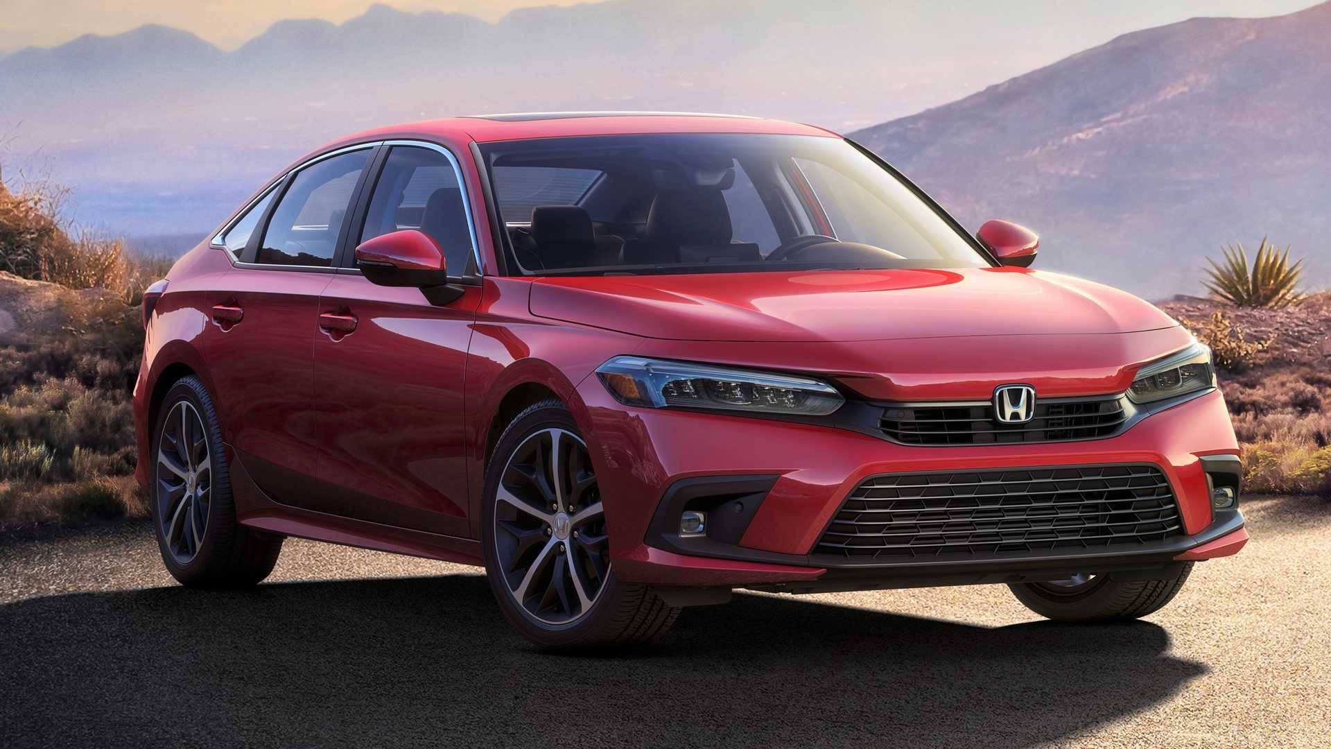 Honda Civic 2022 được đánh giá cao về độ an toàn
