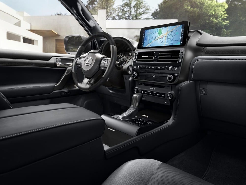 Nội thất bên trong Lexus GX 460 2022