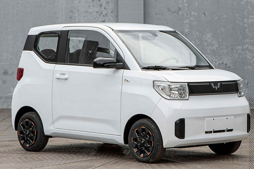 Ô tô điện giá 100 triệu Wuling Hongguang Mini EV có thêm phiên bản kéo dài