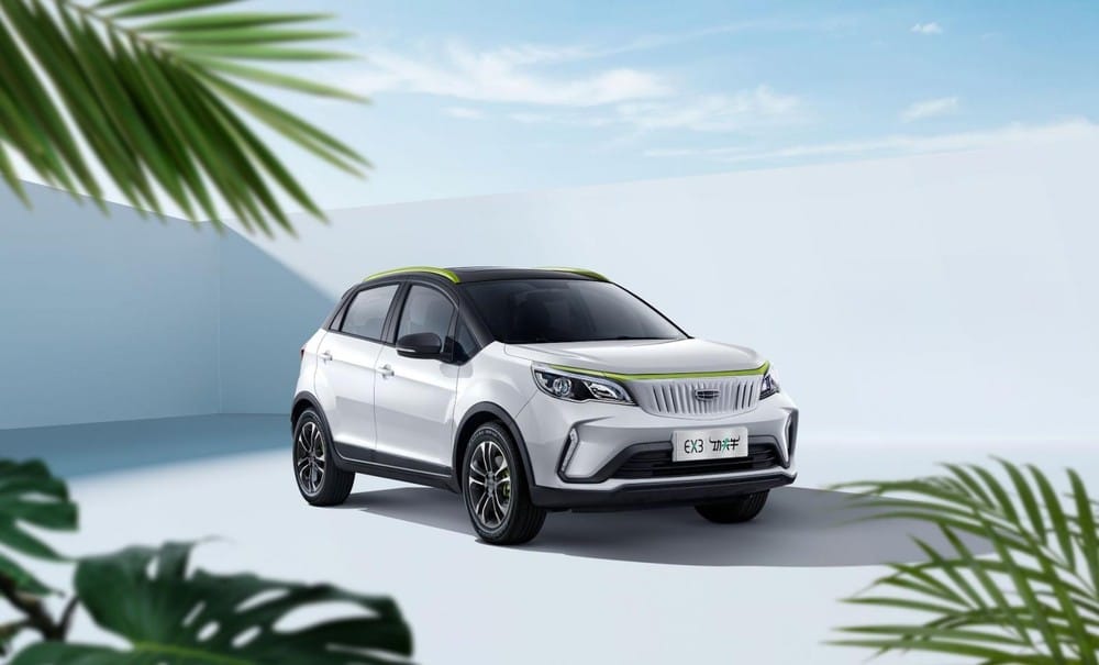 Geometry EX3 2021 – SUV điện 5 chỗ, giá cực rẻ chỉ từ 210 triệu đồng được ra mắt