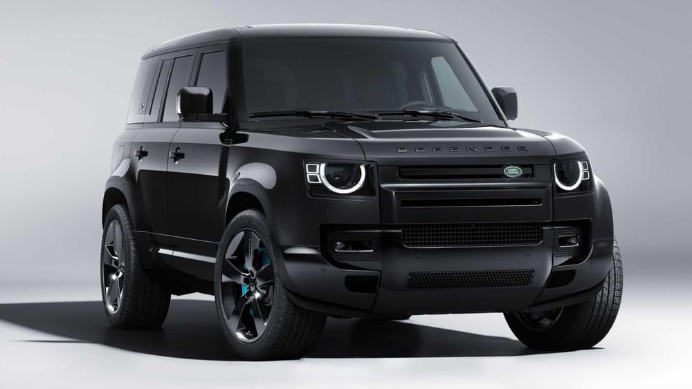 Land Rover Defender V8 Bond Edition 2022 – Phiên bản đặc biệt, giới hạn 300 chiếc cho người mê điệp viên 007