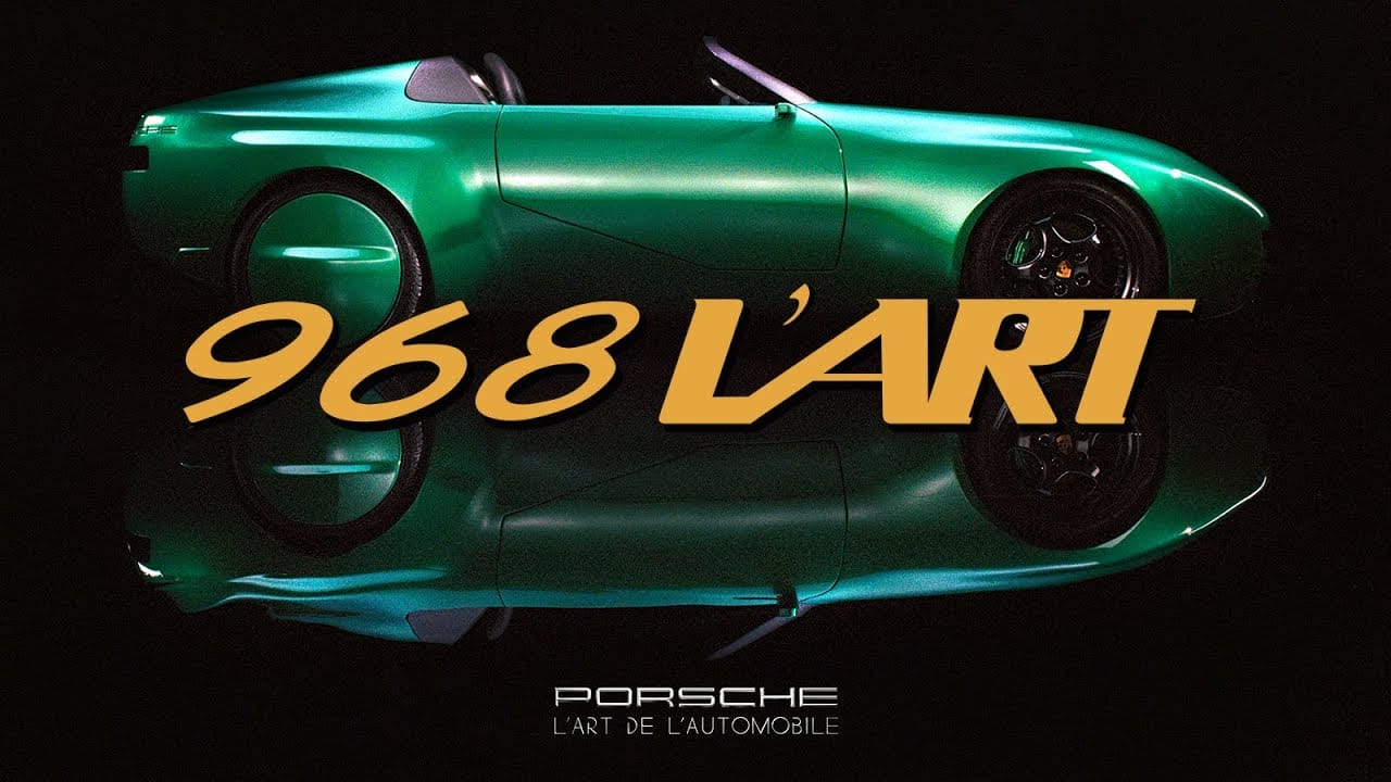 Porsche 968 L’Art – Chiếc xe độ độc nhất vô nhị để kỷ niệm 30 năm mẫu 968 nguyên bản