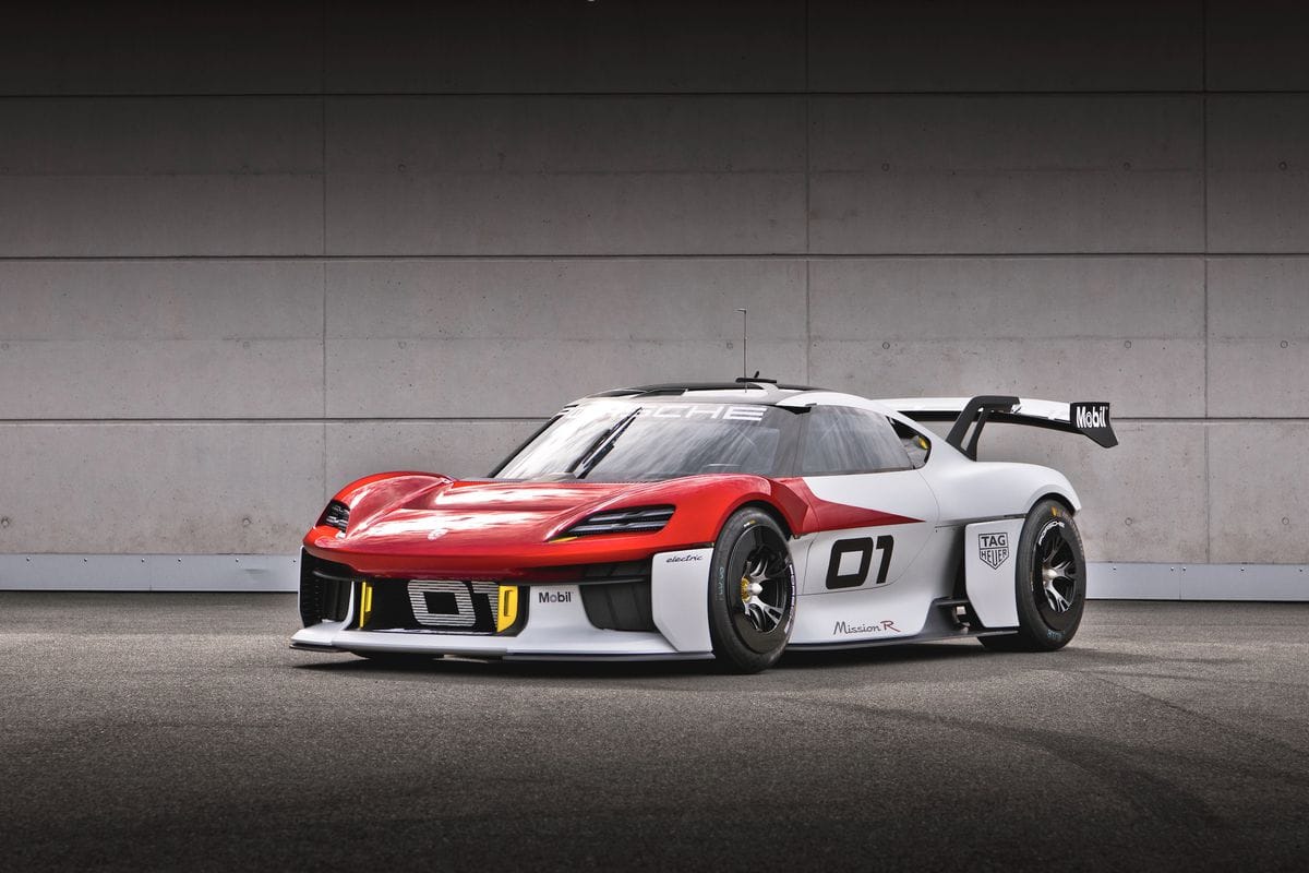 Porsche Mission R: Siêu phẩm sở hữu công suất 1.000 mã lực