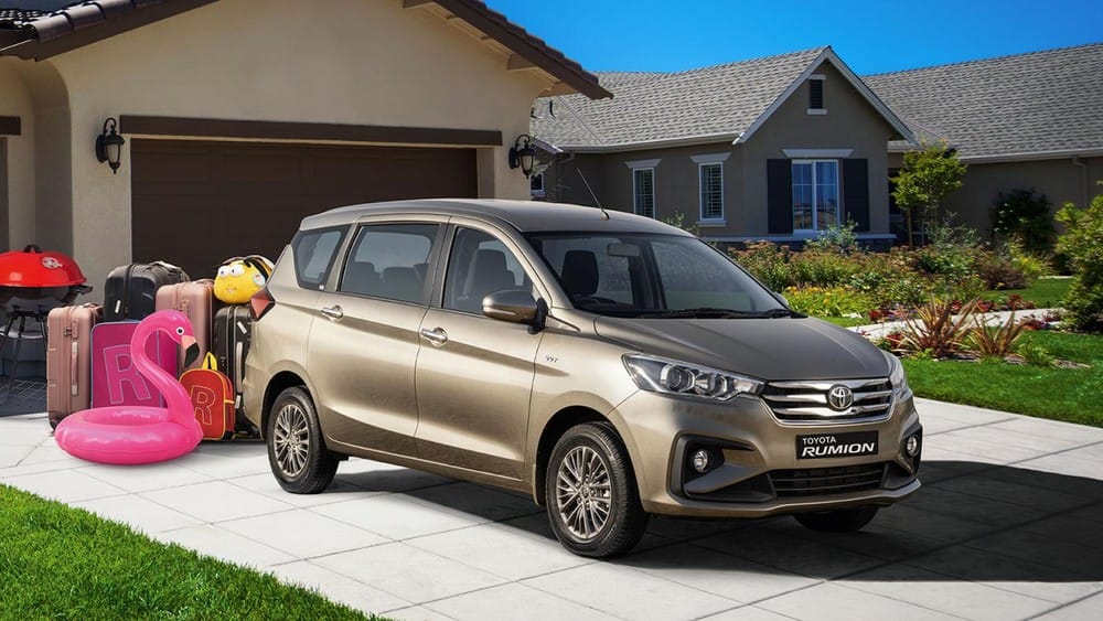 Toyota Rumion 2021 - MPV 7 chỗ giá rẻ dành cho Nam Phi