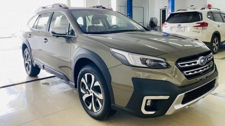 Subaru Outback 2022 âm thầm về Việt Nam