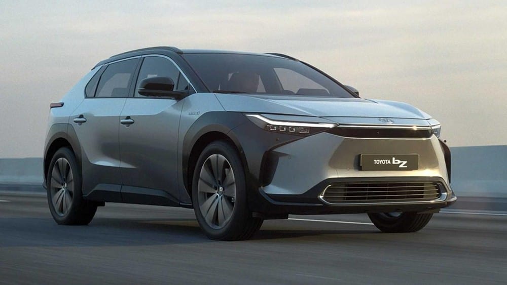 SUV điện Toyota bZ4X hé lộ bản sản xuất, chính thức được bán từ giữa năm 2022