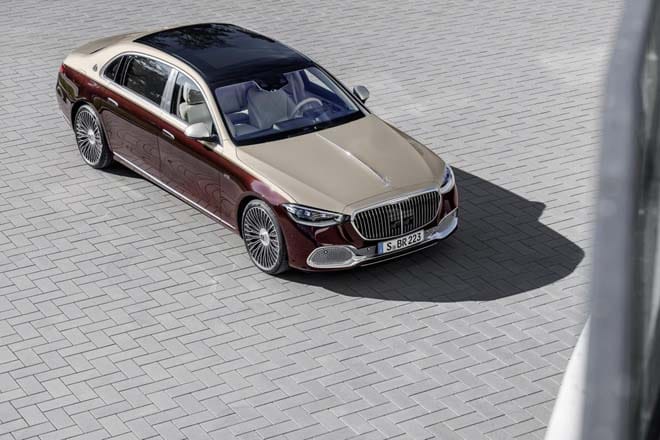 Mercedes-Maybach S680 - 1