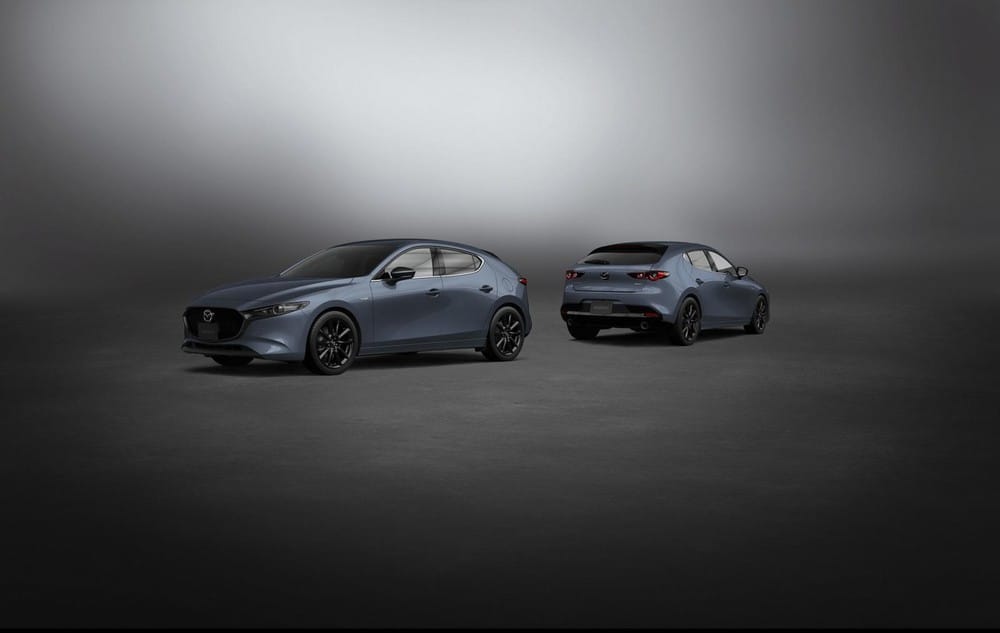 Mazda3 Black Tone Edition 2022
