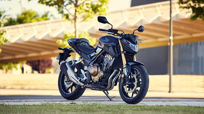 Honda CB500F 2022 - 2