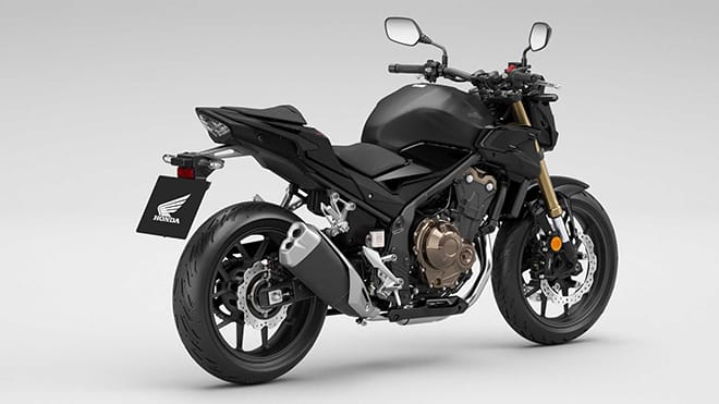 Honda CB500F 2022 - 3