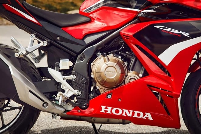 Honda CBR500R 2022 - 4