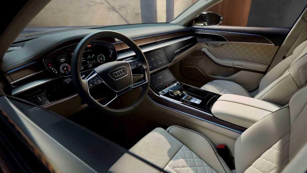 Audi A8 L Horch 2022 được trang bị hệ thống âm thanh B&O cao cấp