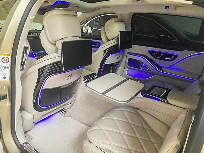 Mercedes-Maybach S680-  7