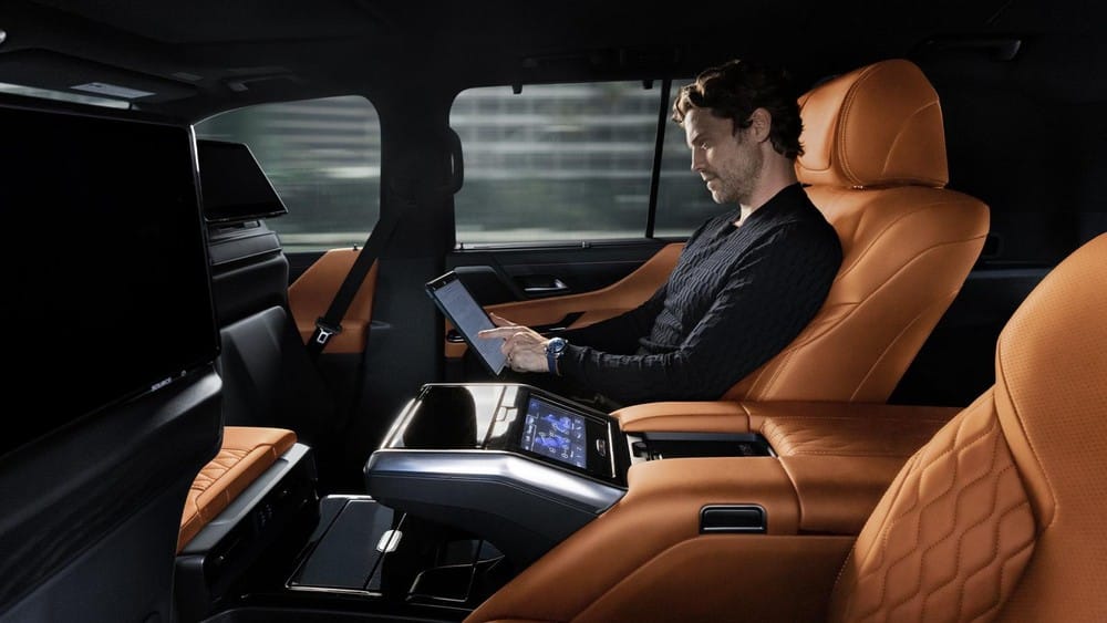 Lexus LX Ultra Luxury 2022 mang đến cảm giác thoải mái cho người ngồi