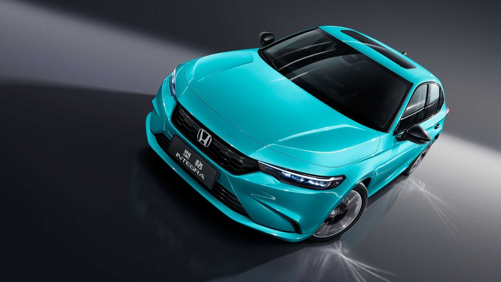 Honda Integra 2022 được trình làng, Civic phiên bản mới trẻ trung và đậm chát thể thao