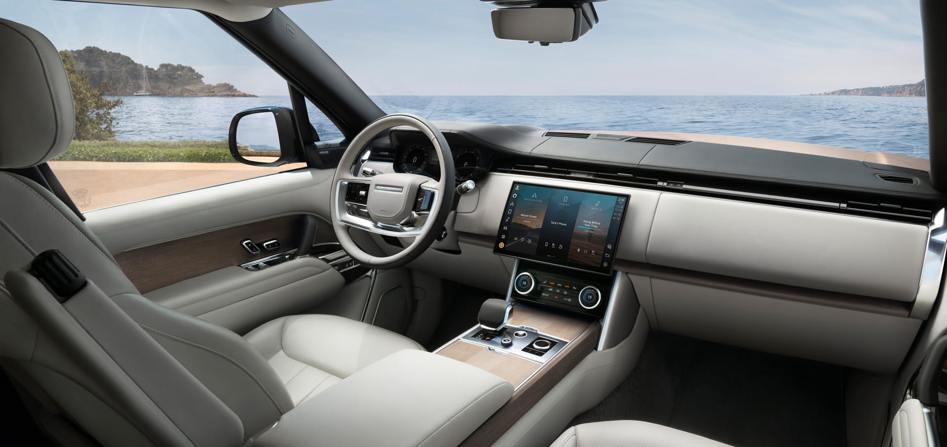 Range Rover 2022: Khám phá những công nghệ nổi bật của Range Rover