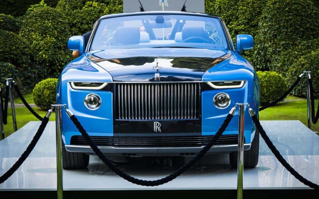  Rolls-Royce Boat Tail 