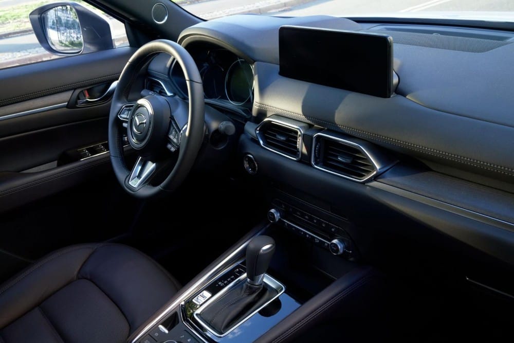 Nội thất của Mazda CX-5 2022 tại thị trường Mỹ