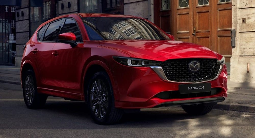 Mazda CX-5 2022 được lên lịch ra mắt thị trường Thái Lan vào ngày 12/10 tới đây