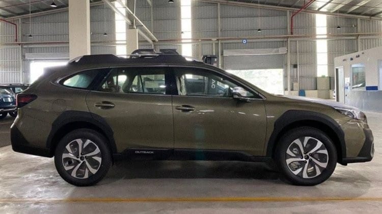 Subaru Outback 2022 là mẫu xe wagon với thiết kế tập trung vào sự thực dụng hơn là thẩm mỹ