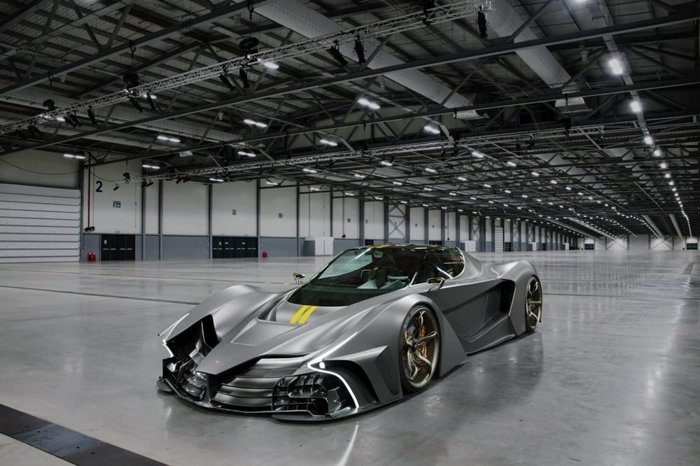 SP Automotive Chaos – “Ultracar” đầu tiên thế giới chính thức ra mắt, mạnh 3.000 mã lực, giá 327 tỷ đồng