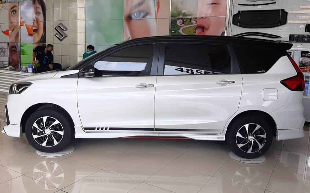 Suzuki Ertiga Sport 2021 dự kiến dùng động cơ như bản thường