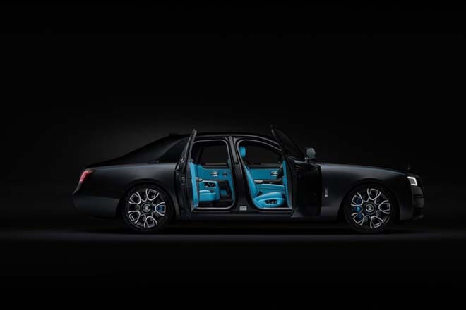 Rolls-Royce Ghost Black Badge 2022 - 1