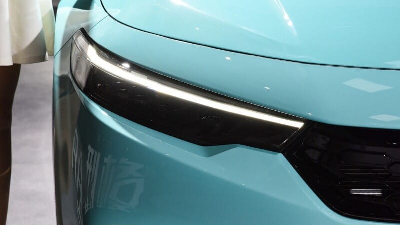 Dải đèn LED định vị ban ngày của Honda Integra 2022