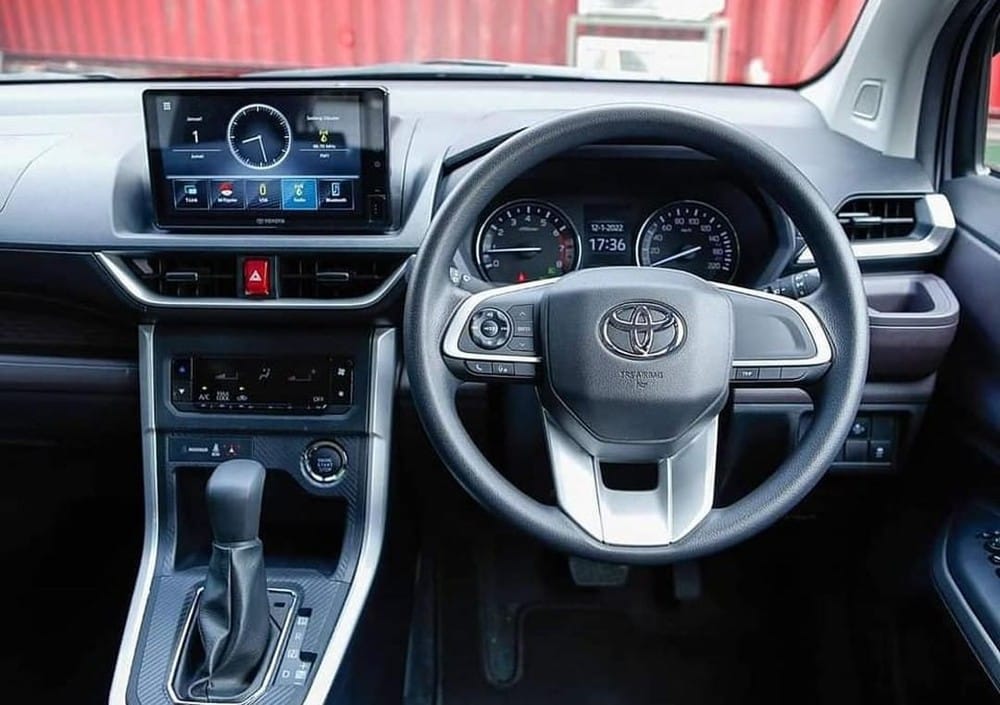 Cận cảnh vô lăng mới của Toyota Avanza 2022