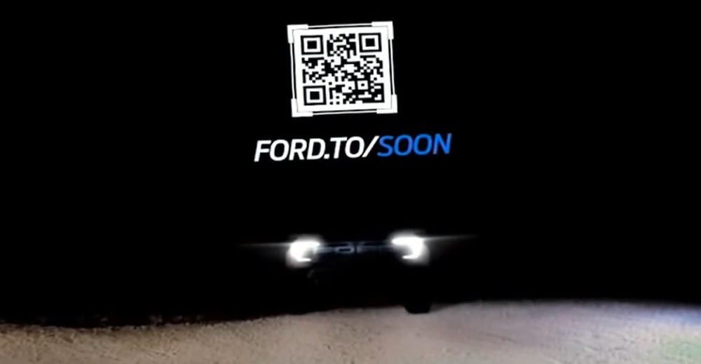 Hình ảnh hé lộ thiết kế đầu xe của Ford Ranger Raptor 2022