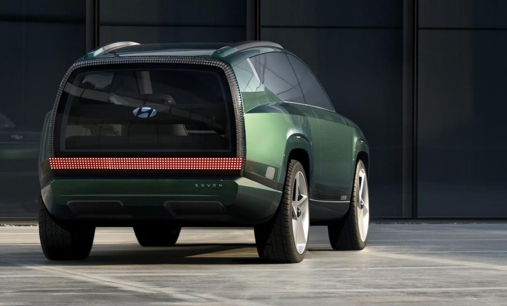 Hyundai Ioniq 7 sẽ là đối thủ tương lai của VinFast VF e36