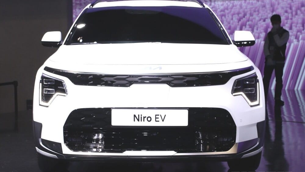 Kia Niro 2022 bản EV thuần điện