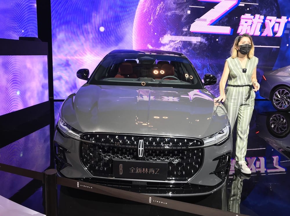 Lincoln Zephyr 2022 là xe dành riểng cho thị trường Trung Quốc