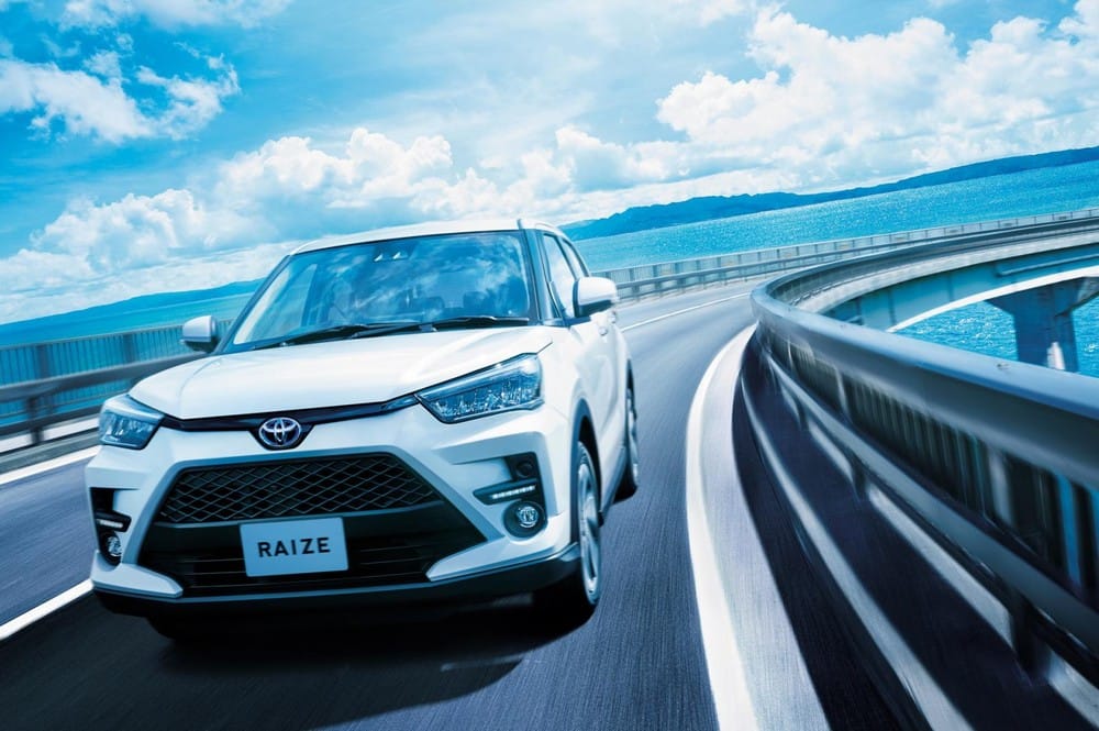 Ngoài hệ truyền động hybrid, Toyota Raize 2022 còn có thêm động cơ xăng 1.2L mới