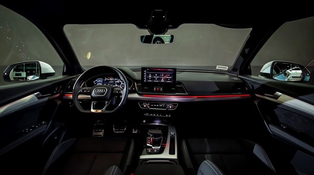 Nội thất của Audi Q5 Sportback 2021.