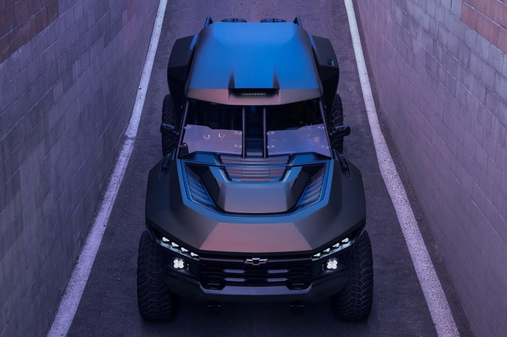 Chevrolet Beast – Mẫu concept đi địa hình táo bạo, mạnh 650 mã lực được ra mắt