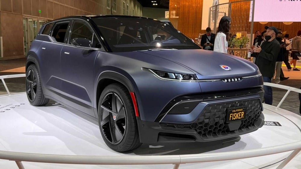 Fisker Ocean 2023 – SUV điện “khắc tinh Tesla Model Y” chính thức ra mắt, trang bị màn hình xoay độc đáo