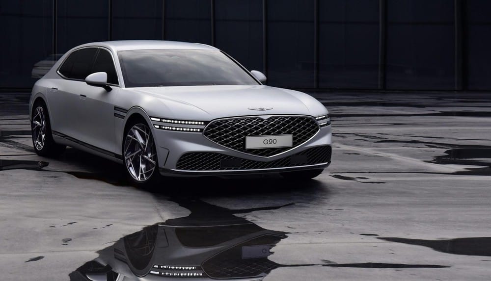 Genesis G90 2022 được vén màn, “nhăm nhe” cạnh tranh Mercedes-Benz S-Class