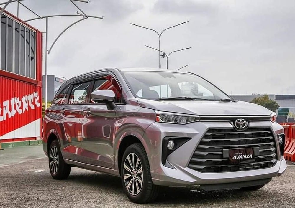 Toyota Avanza 2022 được bổ sung đầu xe hoàn toàn mới