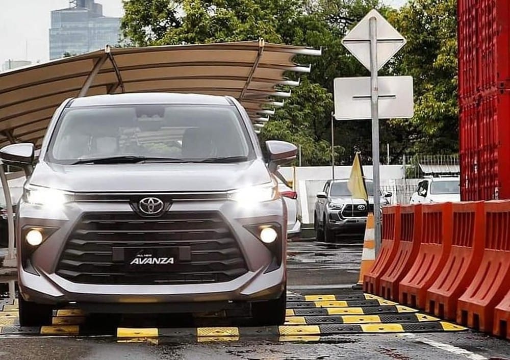 Toyota Avanza 2022 là xe dẫn động cầu trước thay vì cầu sau như thế hệ cũ