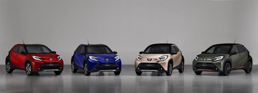 Toyota Aygo X 2022 chỉ có 1 loại động cơ